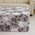 20"-22" Stretch Ottoman Cover Rectangular Waterproof Medium Printed Footstool Cover Fit Width Foot Stool Ottoman