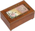 Cottage Garden Priceless Mother Music Box, Woodgrain Embossed, Plays Wind Beneath My Wings