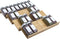 Angimio Bamboo Spice Rack Drawer Organizer - 8 Pieces Set- 7" Wide Per