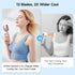 AMACOOL Portable Handheld Fan with Dual Motor, 12 Blades, Powerful 4 Speeds for Hot Flashes, Outdoor Activities