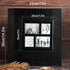 Ywlake Photo Album 4x6, 600 Pockets for Family Wedding Pictures, Holds 600 Horizontal and Vertical Photos, Black