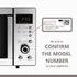 Parts Master Replacement for GE/Hotpoint/Haier Microwave Monitor Switch - Fix Countertop Microwaves