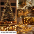 66 200 8 Dazzle Bright Fairy Lights, FT LED USB Power Photo String Lights with Remote, Modes Waterproof Dorm Lights