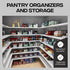 ClearSpace Clear Plastic Storage Bins, Pantry Organizers & Storage Containers for Home Organization