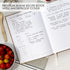 ZICOTO Aesthetic Blank Recipe Book with Waterproof Cover - The Perfect Recipe Notebook To Write In Your Own Recipes - Simplified Blank Cookbook to Organize Your Recipes by ZICOTO