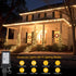 33 100LEDs 8 FT Christmas Lights Plug in,Outdoor Indoor Connectable Fairy Lights with Timer and Modes,Christmas Tree