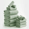 Luxury Bath Towels Set - 12 Piece (4 Large Bath Towels,4 Hand