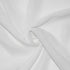 Archaeo Slub Textured Linen Blend Curtain, 52" x 84", White for Home Decor