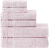 Ozdilek 6-Piece Bath Towel Set, 2 Bath, 2 Hand, 2 Wash, 100%