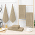 Set, 12 12 13 28 Inches, Set 16 Set, Homaxy Kitchen Towels and Dishcloths x and x of Bulk Cotton Terry Kitchen Towels