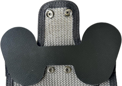 2 Pack DOWN UNDER OUTDOORS Small Chicken Saddles for Bantams and Young Birds, Includes Shoulder Covers (Extra Long