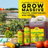 4-Ounce Microbe Life Hydroponics Starter Kit with Sample Size Bottles of Photosynthesis Plus, Nourish-L, Vegetable