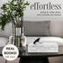 Set 3 STRONA Book Decor Real Decorative Books for Home Dcor, Coffee Table & Bookshelf Styling with Confidence, Designer