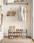 2 15 Closet, SONGMICS Expandable Shoe Rack, Tier Shoe Rack Shelf, Adjustable Shoe Organizer Storage for Pairs of Shoes