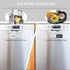 Dishwasher Magnet Clean Dirty Sign for Kitchen Organization and Storage