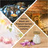 Soyworx 50 Soy Tealights by Unscented All Natural Color White Tea Light