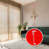 Amazing Drapery Hardware 3.25 Inch Clear Valance Clips, 12-Pack for Top Blind Brands & Window Shades