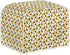 Sunflower Bee 2 Slice Toaster Cover Kitchen Small Appliance Covers Fingerprint and Greasy Protector Machine Washable Polyester Toaster Dust Cover with Home Kitchen Decor
