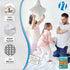 National Allergy Premium 100% Cotton Zippered Pillow Protector - Standard Size, 3 Pack, White
