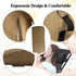 Ostlttyn Zero Gravity Chair Replacement Pillow Headrest with Elastic Band, Universal Soft Removable Padded Cushion Head