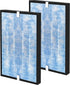 MSA3 True HEPA Filter Replacement for MSA3/MSA3S Membrane Solutions 3-in-1 Air Cleaner, 2 Pack
