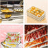 Large Silicone Mats for Dehydrator, Reusable Silicone Dehydrator Sheets for Food Drying, 16 * 160" (16"*160")