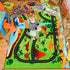 Rug,59"X39.4" Kids Carpet Playmat Dinosaur Car Rugs for Kids Toy Cars,Non Slip Dino Safari Road Map Kid Rug