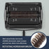 JEHONN Manual Carpet Floor Sweeper, Non Electric Horsehair Rug Roller Brush for Cleaning Pet Hair