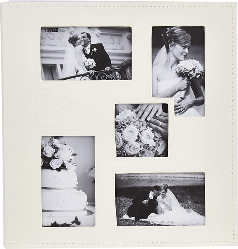 Pioneer Photo Albums 5COL-240 Ivory Photo Album, 12x12 Inches
