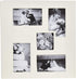 Pioneer Photo Albums 5COL-240 Ivory Photo Album, 12x12 Inches
