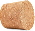 Juvale 12-Pack Bottle Cork Stoppers, Size 22 (1.7 In Top x 1.46 In Base x 1.49 In Height) Brown