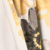 Lush Decor Leah Room Darkening Window Curtain Valance, 18 inch x 52 inch, Yellow/Gray