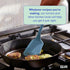 GIR: Get It Right Silicone Cooking Spatula Turner, Mini 11-In Slate, One-Piece Design & Heat-Resistant up to 425°F,