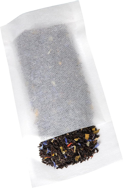 T-Sac Disposable Tea Filter Bags, Number 3-Size, 3 to 8-Cup Capacity, Set of 400 Tea Infusers
