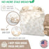 Cozy Set Bread Reusable Bread Bag for Home Bakers | USA Brand | Charming Designs (Bread)