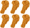 RP Remarkable Power, 6 Pack Fake Fried Chicken Leg Simulation Artificial Food