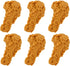 RP Remarkable Power, 6 Pack Fake Fried Chicken Leg Simulation Artificial Food