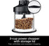 Ninja XSKKITCHPR Foodi Power Chopper, 3-Cup Food Processor Bowl for Ninja Power Mixer System (CI100 Series, Black)