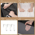 Closet, Closet 1624 Criusia Shoe Organizer, Over the Door Shoe Organizer for Hanging Shoe Storage with Large Deep