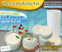 6 1.85QT PetriStor Pcs Soft Cheese Mold for Cheese Making - Cheese Making Mold - Cream Cheese Form Mold - Homemade