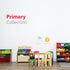 Humble Crew Toy Storage Bins for Kids, Set of 4, Small, Primary Colors, Sturdy Plastic Storage Bins