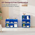 6 Closet Closet, UNKU Cube Storage Organizer, Cube Organizer Storage Shelves, DIY Stackable Bookcase, Clothes Organizer