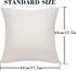 Bommex Grandma I Hope Every Time You Hug This Pillow It Reminds You How Much I Love You Throw Pillow Cover - Reminder