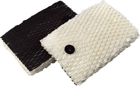 HQRP 4-Pack Wick Filter for Sunbeam Bionaire SW2002CS, SW2002, fits SCM2300, SCM2400, BCM7900 Series