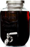 Willow & Everett Cold Brew Coffee Maker, 1 Gallon, Glass Pitcher with Stainless Steel Spout