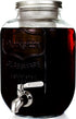 Willow & Everett Cold Brew Coffee Maker, 1 Gallon, Glass Pitcher with Stainless Steel Spout