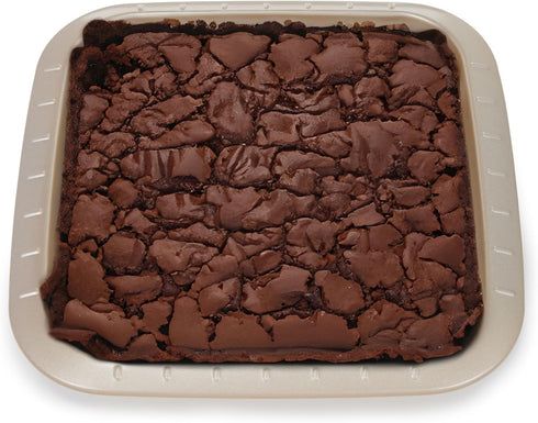 Berghoff Balance Nonstick Square Cake Pan 8.5" x 8.5" x 2", Lightweight Carbon Steel, Ferno-Green, Non-toxic Coating Bakeware, Portion Control, Quick Release, Oven Safe Up To 450°F by Berghoff