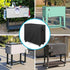 57 28''L x19''W x30''H Inch(Black) Kingling Cooler Cart Cover for Quart Patio Cooler Cart, Waterproof Outdoor Cooler