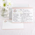 Recipe Cards, 6.25 x 4.675-Inch, Tea Time