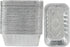 30 Pack 1Lb Mini Loaf Pans, Heavy Duty Disposable Aluminum Foil Bread Tins, Standard Size - 6" X 3.5" X 2.5"